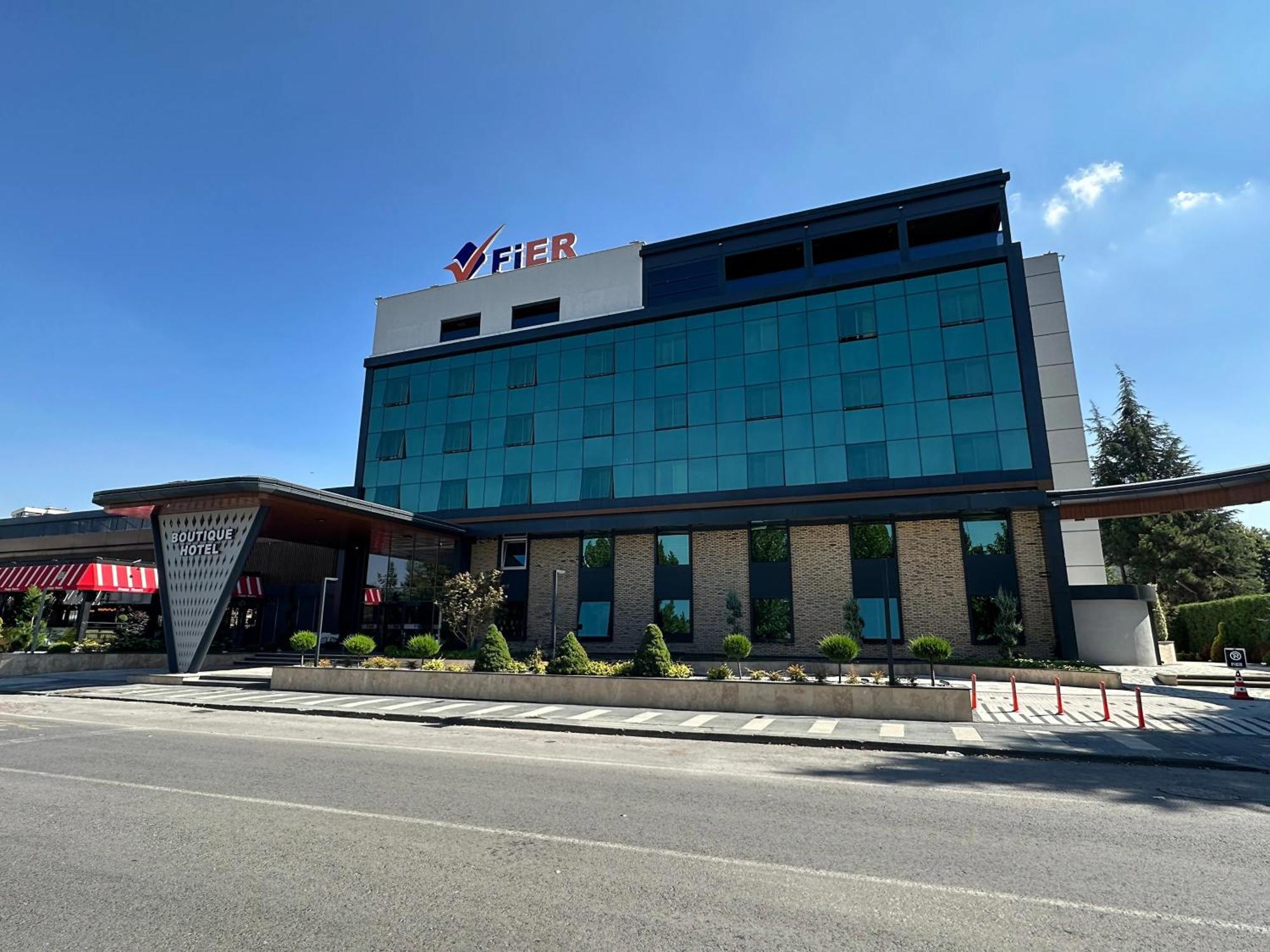 Fier Butik Hotel&Spa Kayseri Exterior foto