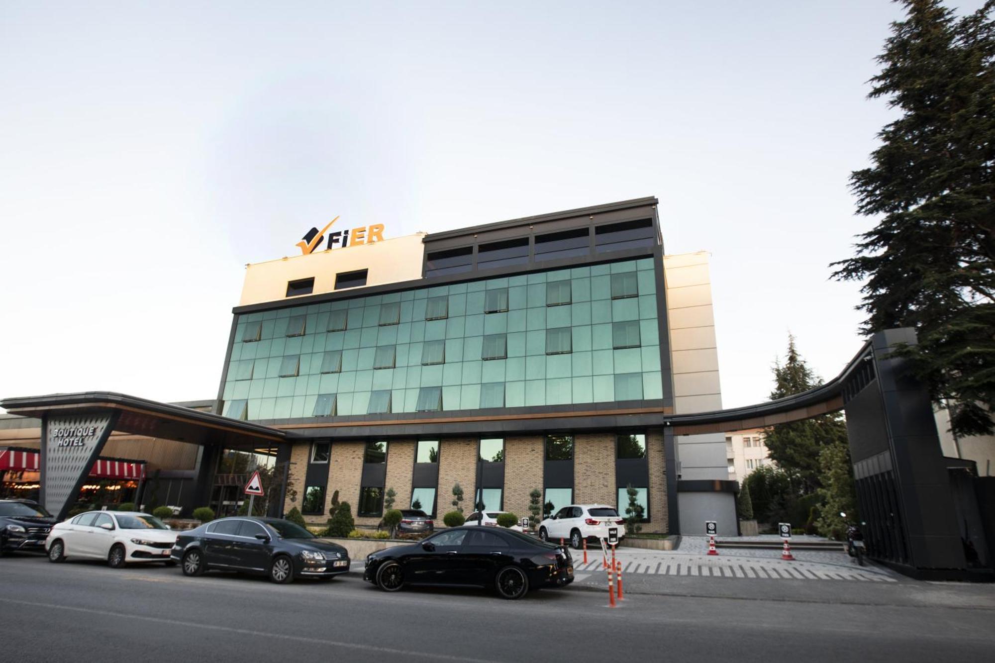 Fier Butik Hotel&Spa Kayseri Exterior foto