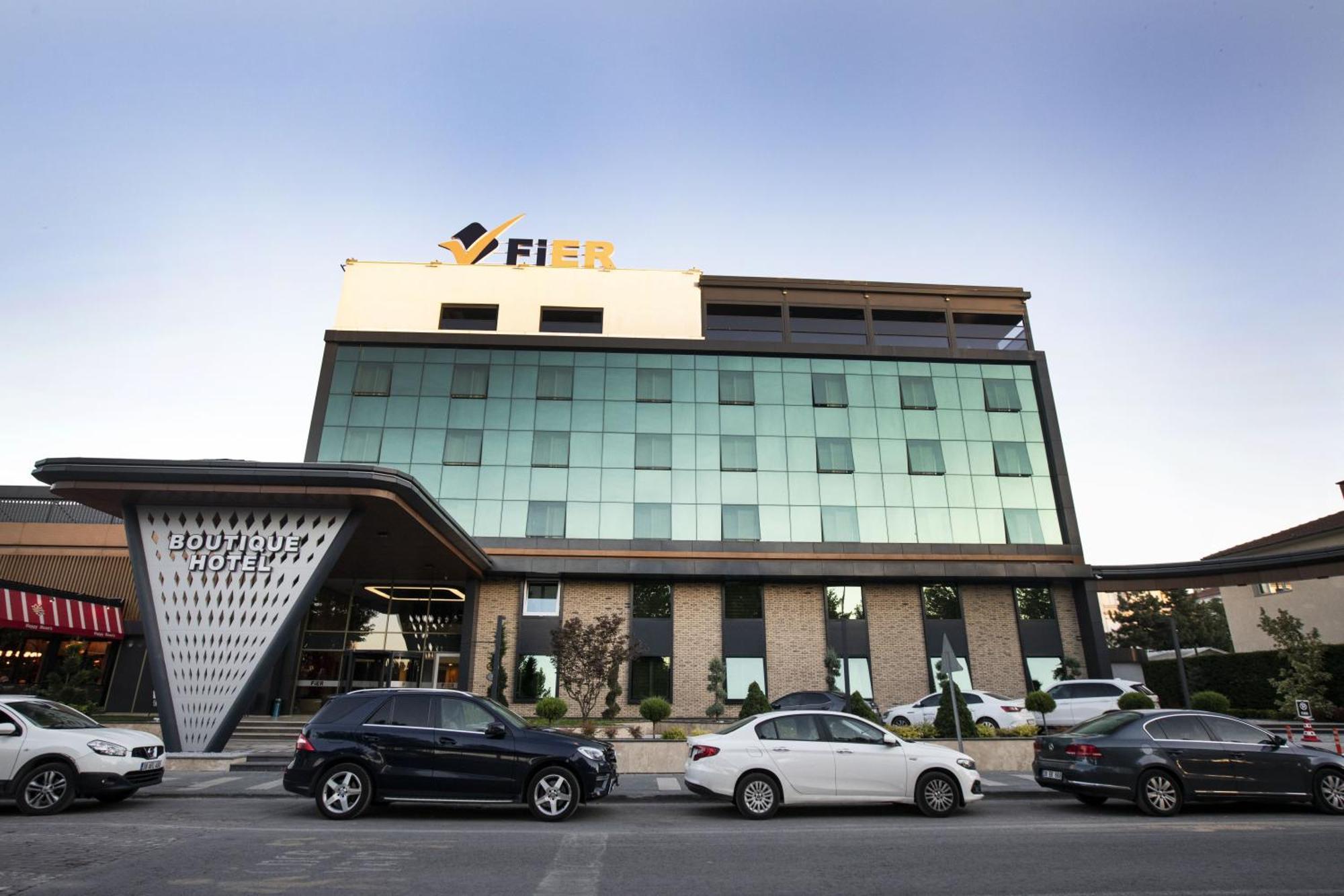 Fier Butik Hotel&Spa Kayseri Exterior foto