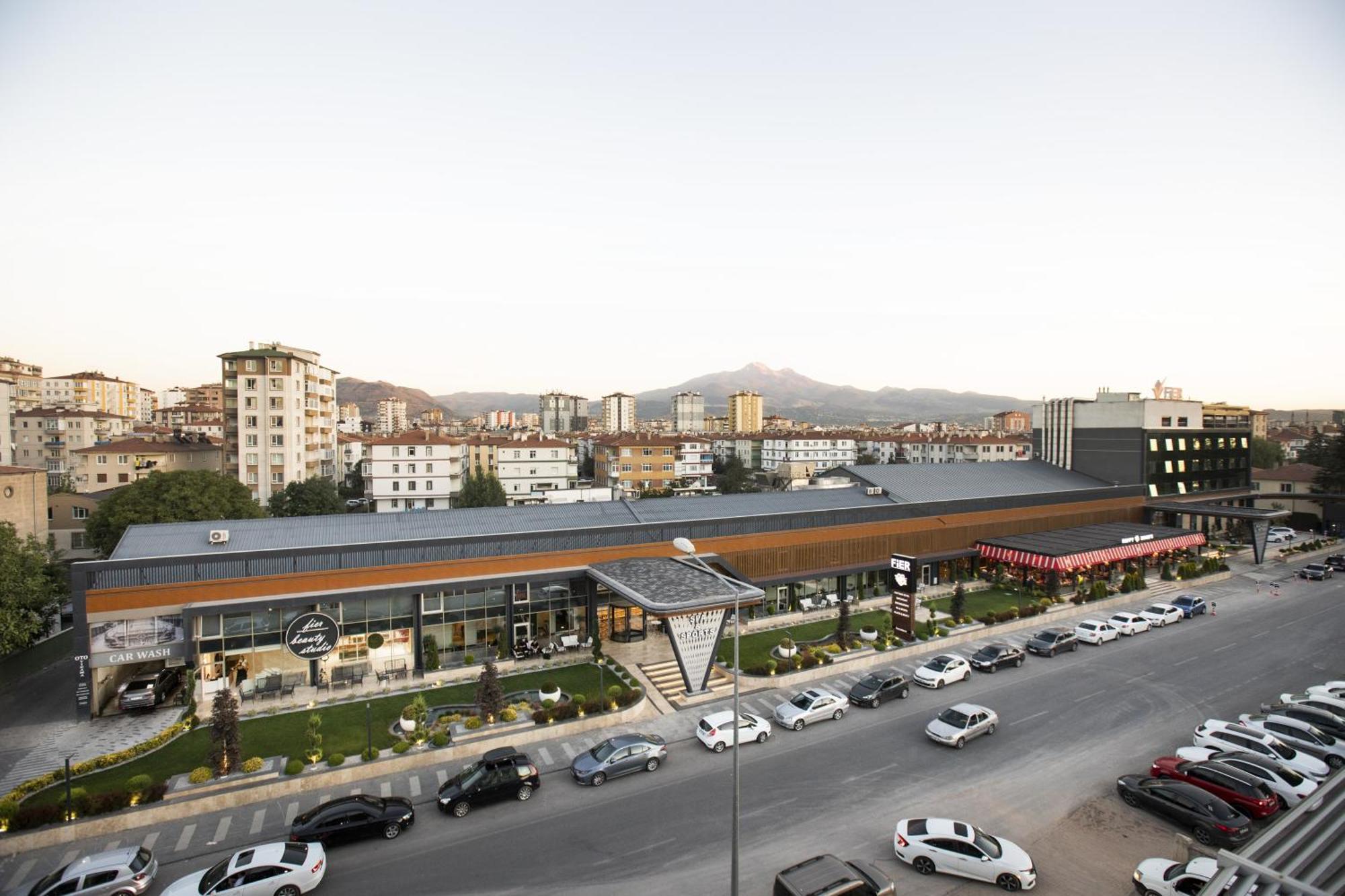 Fier Butik Hotel&Spa Kayseri Exterior foto