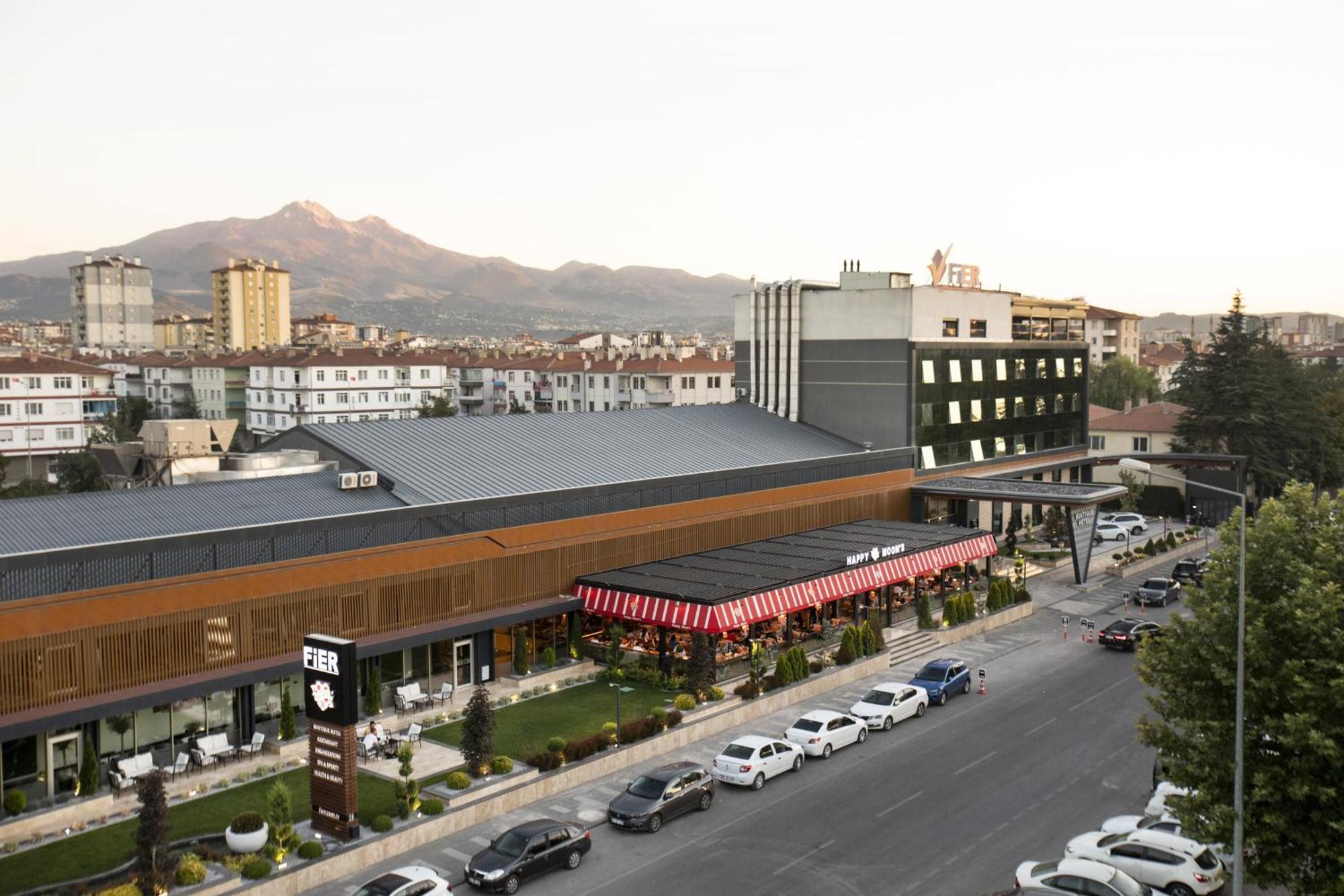 Fier Butik Hotel&Spa Kayseri Exterior foto