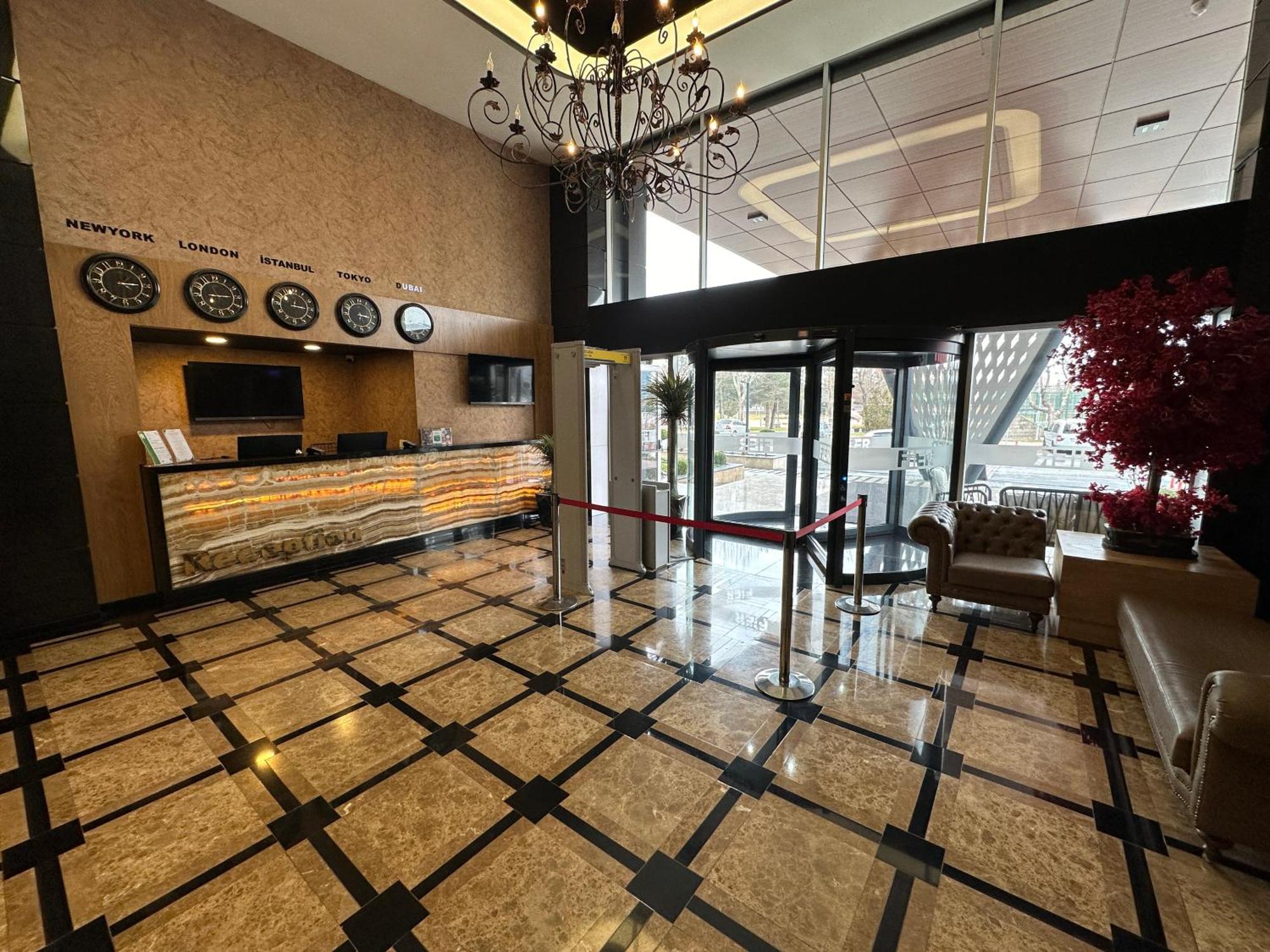 Fier Butik Hotel&Spa Kayseri Exterior foto