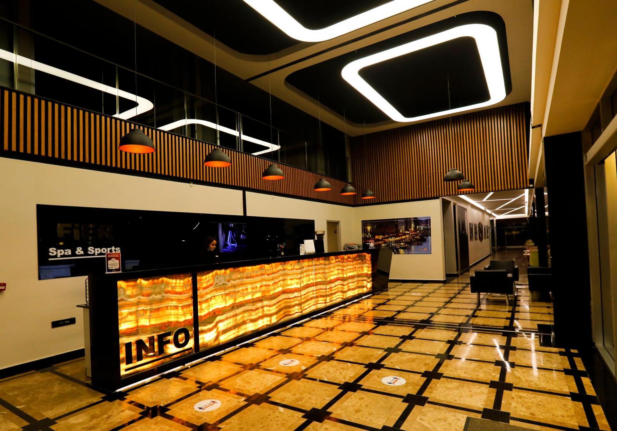 Fier Butik Hotel&Spa Kayseri Exterior foto